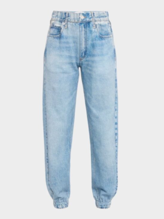 rag & bone Denim - rag & bone Miramar Cotton Terry Jogger Sweatpant Jeans Women's XXS